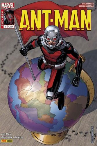 " Successeur " : Ant-Man # 3 ( Novembre 2015 ) #### Ant-Man Iron Man : Titanium