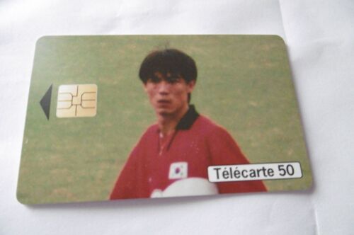 Carte Téléphone - Coupe Du Monde - Muyng Bo Hong - 50 U - 05/98