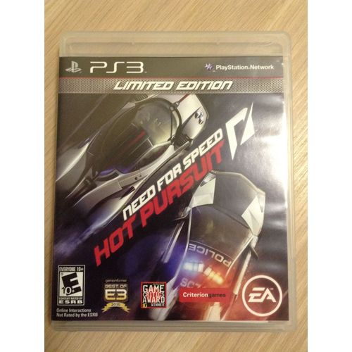 Need For Speed Hot Pursuit Import Uk Ps3