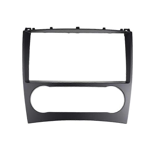 Fascias de cadre de voiture de 9 pouces pour C-Class W203 / W203 Radio GPS Android Audio Dash Panel Kit