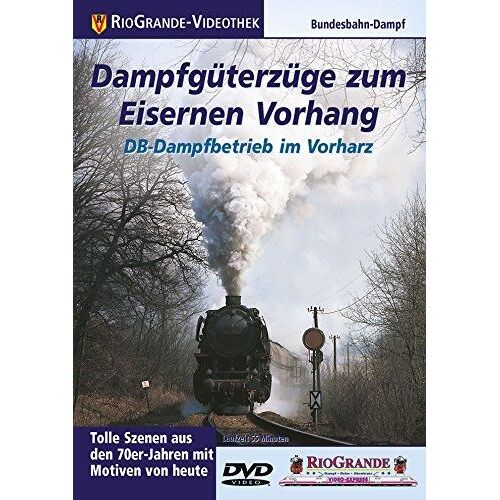 Dampfgüterzüge Zum Eisernen Vorhang