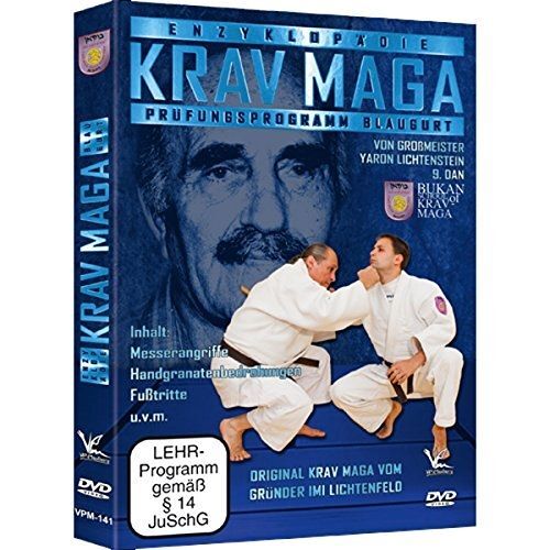 Krav Maga Prüfungsprogramm Blaugurt