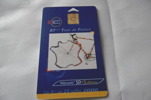 Carte Téléphone - 87 Eme Tour De France - 2000 - 50 U+ 5 Offertes - 06/00