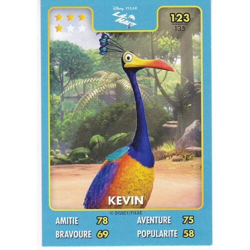 Disney Pixar Là-Haut - Kevin - Carte N°123/135 