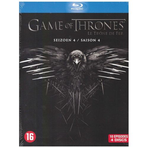 Game Of Thrones - Le Trone De Fer - Saison 4 (Blu Ray)
