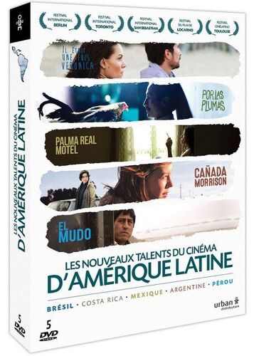 Nouveaux Talents Du Cinéma D'amérique Latine : Cañada Morrison + Palma Real Motel + Il Était Une Fois Veronica + Por Las Plumas + El Mudo