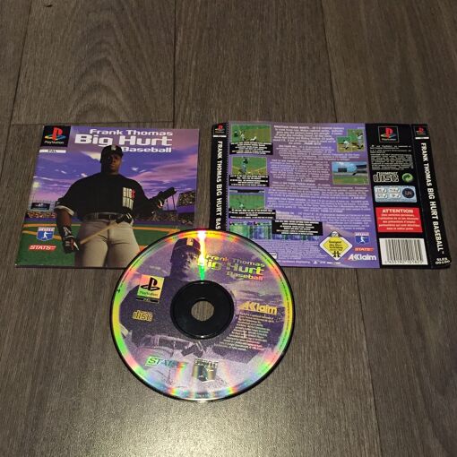 Jeu PS1 Vanishing Point – Occasion En Bon état, Sans Notice, Pour Fans De Courses