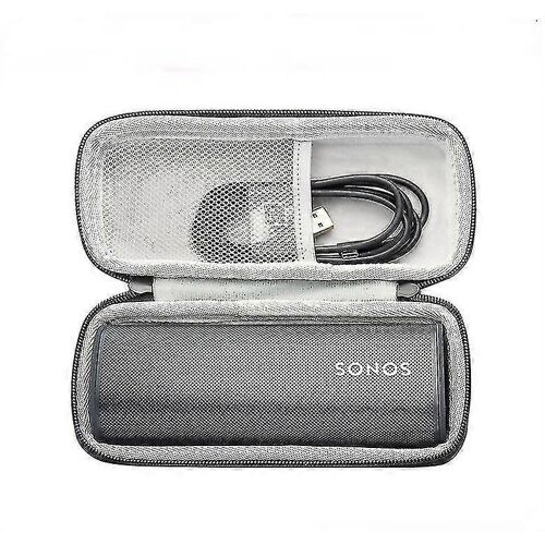Compatible avec pour Sonos Roam Portable Smart Audio Sac de rangement Sac de protection Hard Shell Anti-crush Sac à main