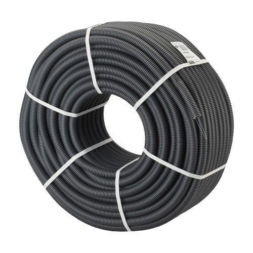 Gaine électrique ICTA - diamètre 25 mm - couronne de 100 m - gris DEBFLEX
