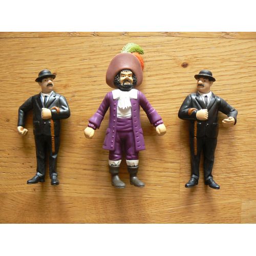 Figurines Tintin. Lot De 3 Figurines Mc Donald's
