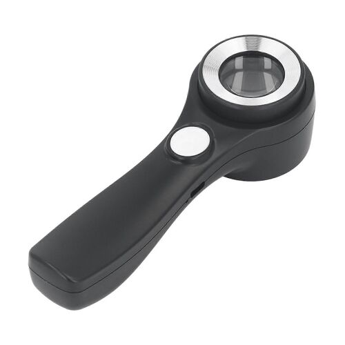 Loupe De Poche 60x Loupe Illuminée Usb Rechargeable Led Loupe Pour L'observation De L'exploration En Plein Air
