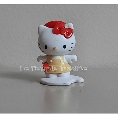 Figurine Hello Kitty - Peintre