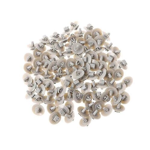 100pcs Clips Pour Renault Trafic Trafic Côté Circulation Moulure Protection Inférieure Garniture De Porte