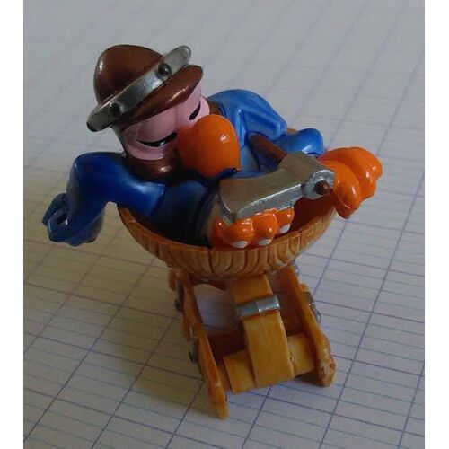 Kinder Les Chevaliers Condors - Dodo Catapulte