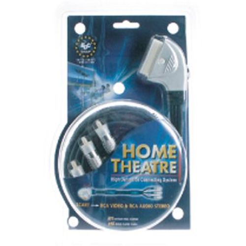 CABLE PERITEL 3 RCA OR 5M