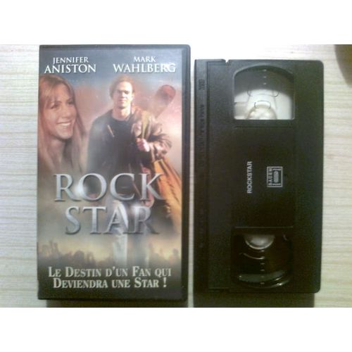 Cassette Vidéo Vhs - Rock Star - Mark Wahlberg