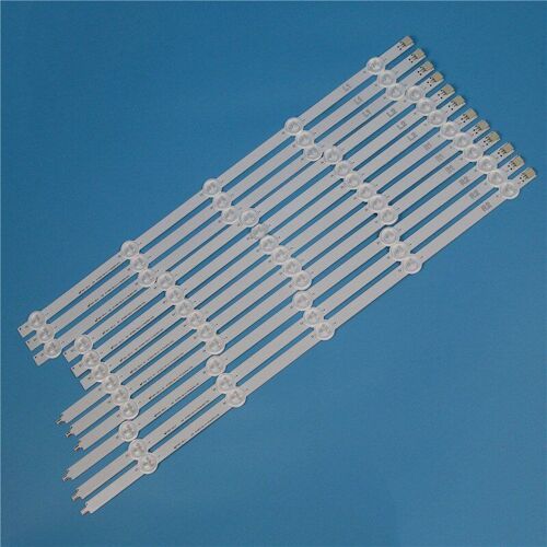 Kit de bandes lumineuses rétro-éclairage pour téléviseur, 10 lampes, 1000mm, pour LG 50LN5400 50LN5310 50LN540 50 pouces ( Nipseyteko )