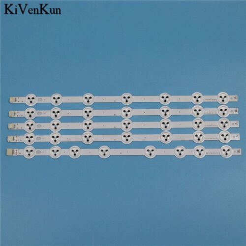 356mm 10 piece pour 2TV Bande de rétro-éclairage TV LED, pour Finlux Full HD TV Bar Kit LED S bandes 390D LED _ A/B-Type_REV02 VES390UNDA-2D-N02 ( Nipseyteko )