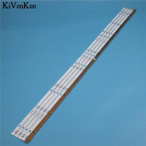 1098mm 10 piece pour 1TV Bandes de rétro-éclairage pour LG 55UJ634T, 55UJ634V, 55UJ6350, Kit de de bande SSC, 17 ans, 55 pouces ( Nipseyteko )