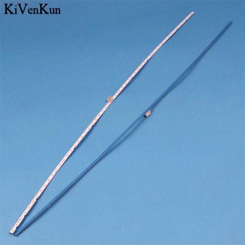 pour 1 Curved TV Bande LED rétroéclairée pour Samsung, pour modèles UN65NU7100, UN65NU7200, V8N1-650SM0-R0, 180322, LM41-00614A, LM41-00570A, 2 pièces/ensemble ( Nipseyteko )