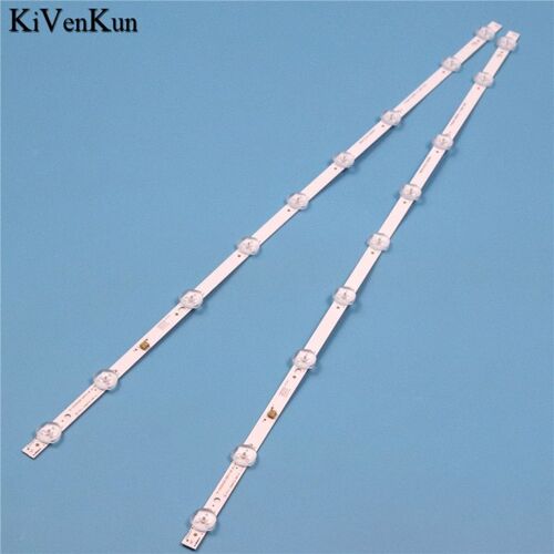 581mm 4 piece pour 2TV Bandes de rétroéclairage LED pour téléviseurs, pour soleil SN032DLDS512-ASTCSF barres TV LED HL-2A320A28-0901S-06 A0 de bandes HV320WHB-N80 ( Nipseyteko )