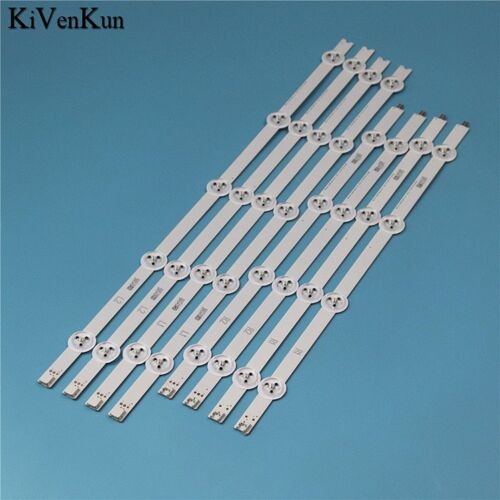 842mm 8 piece pour 1TV Bandes de rétro-éclairage TV pour Philips 42PFH5209/88 42PFL3107/60, 42 ""V14 DRT REV0.0 1 L1 R1 ( Nipseyteko )