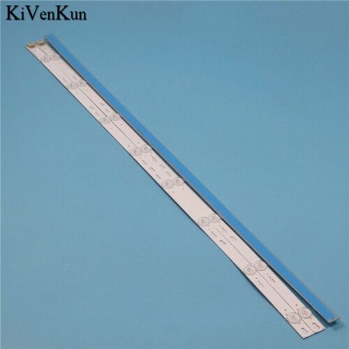 6PCS pour 2TV Bandes de rétro-éclairage LED pour téléviseurs, 3 pièces, YHF-4C-LB4008-YH3 à YHF-4C-LB400T-YH6 bandes LED de voies, E6 E23 ( Nipseyteko )