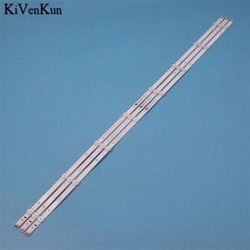 3 Piece pour 1TV Lampes LED pour Samsung GC43D08-ZC22AG-17 2017 11 23 8S1P, bandes de rétro-éclairage ( Nipseyteko )