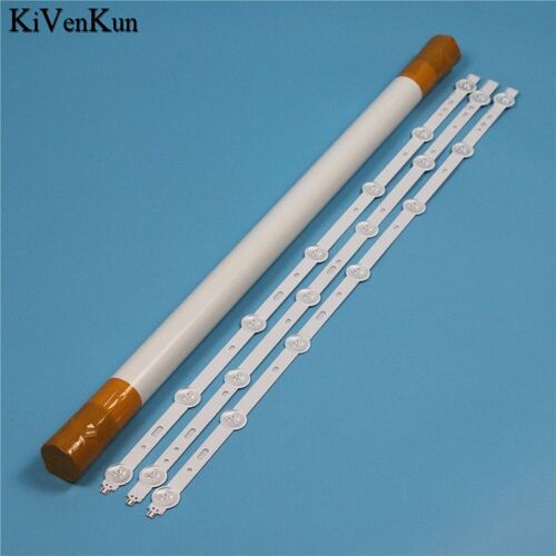 590mm 15 piece pour 5TV Bandes de rétro-éclairage TV LED pour JVC, 32 pouces, barres TV, LTA320AP33, LT-32HA46U ( Nipseyteko )