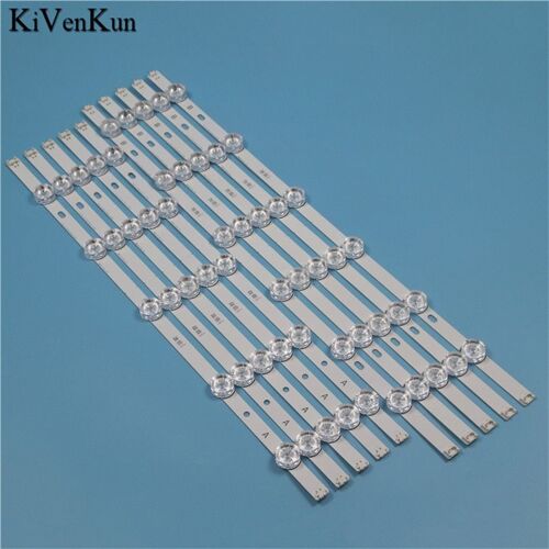 10 piece pour 1TV Bande de rétro-éclairage TV pour LG, DIRECT 3.0, 55 pouces REV0.1, 180409 ( Nipseyteko )