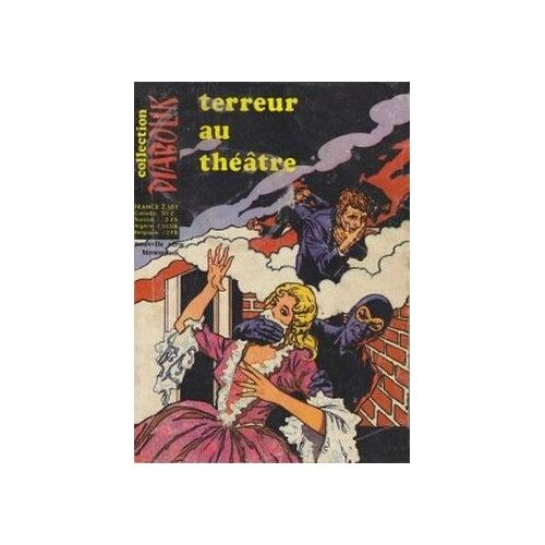 Diabolik N° 6 Terreur Au Theatre