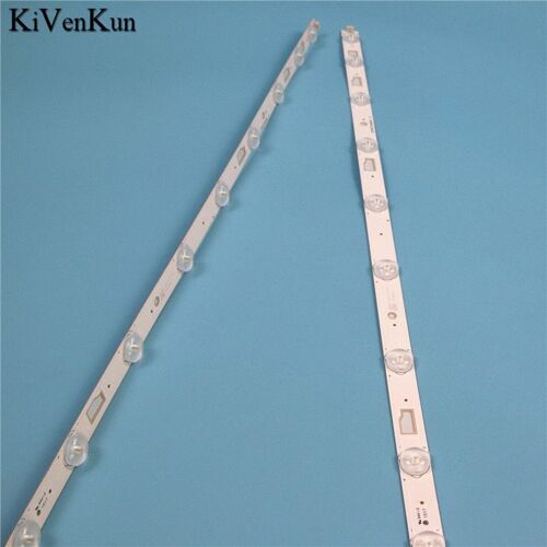 577mm 10 piece pour 5TV Bandes de rétro-éclairage LED TV pour Commander D32TS7202 32 "", barres TV 32D1420 V1 de bandes ( Nipseyteko )