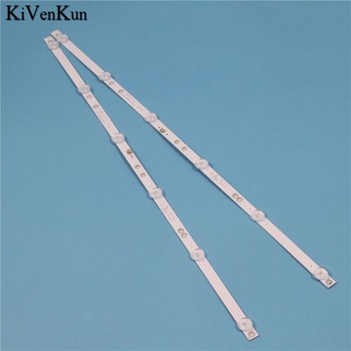 582mm 10 piece pour 5 TV Kit de lampes TV pour Philips, bandes de rétro-éclairage LED 32PHS4062/60 32PHS4012/12 barres LED K320WDX A1 de bandes ( Nipseyteko )