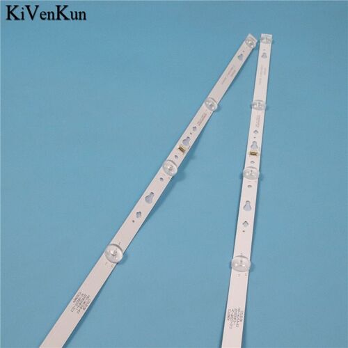 564mm 10 piece pour 5 TV Kit de lampes TV 564mm, bandes de rétro-éclairage LED pour JVC SI32HS FHD, barres LED TCL32D05-ZC22AG-17 ( Nipseyteko )