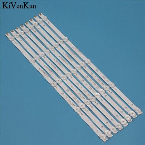 415mm 16 piece pour 2 TV Kit de lampes TV, bandes de rétro-éclairage LED pour Philips 43PUT7690, barres LED HD K430WDR A1 ( Nipseyteko )