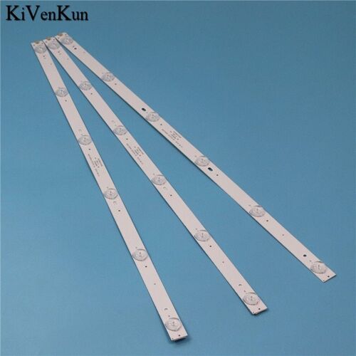 15 piece pour 5TV Bandes de rétro-éclairage LED, 3 pièces/ensemble 593mm, MX315D06-ZC21FG-02 barres TV MX315M08 HV320WHB-N80 ( Nipseyteko )