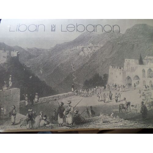 Reproduction De 15 Gravures Extraites De La Syrie La Terre Sainte Edite En 1836