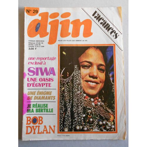 Djin N°29 Année 1976