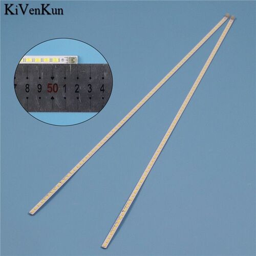 520mm 2 piece pour 1TV Bandes de lampes TV pour Hitachi Matrix LED, 46 "", 5630, 72, H1 REV0, Kit de ( Nipseyteko )