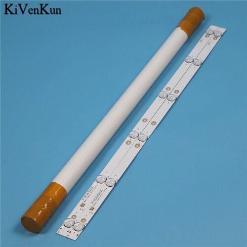 580mm 2 piece pour 1TV Bandes de rétro-éclairage LED pour télévision, 32 "", 32"", pour Sakura 32LE13W, V2 CY MS-L1343, 2x1 bandes JL.D32061330-081AS-M ( Nipseyteko )