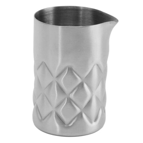 Verre À Mélanger À Cocktail 304 Conception De Grille En Acier Inoxydable Avec Pichet De Mélange De Barre D¿Échelle Extérieure Pour Pique-De Fête