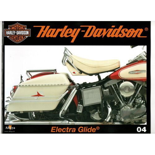Revue Altaya Harley Davidson N°4 Electra Glide 4 