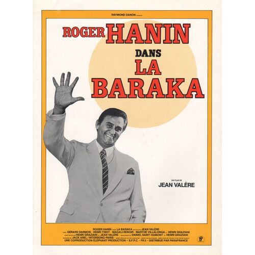 La Baraka, Synopsis, De Jean Valere, Avec Roger Hanin, Gérard Darmon, Marthe Villalonga