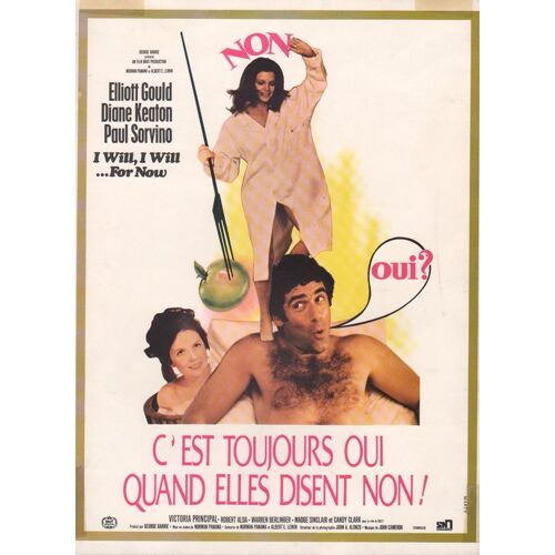 C'est Toujours Oui Quand Elles Disent Non, Synopsis, Norman Panama, Avec Elliott Gould, Diane Keaton