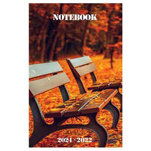 Notebook - Hello Autumn - Hello Fall 38: Warm, Fun, Fall-Themed Composition Notebook Perfect For Taking Notes_6in X 9in X 114 Pages White Paper Blank Journal With Black Cover Perfect Size