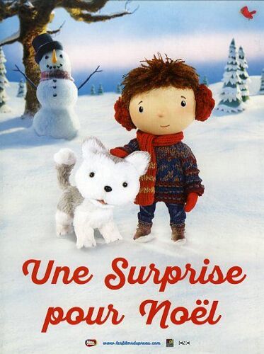 Une Surprise Pour Noël : Synopsis Dépliant Du Film D'animation Réalisé Par Chel White - 2015