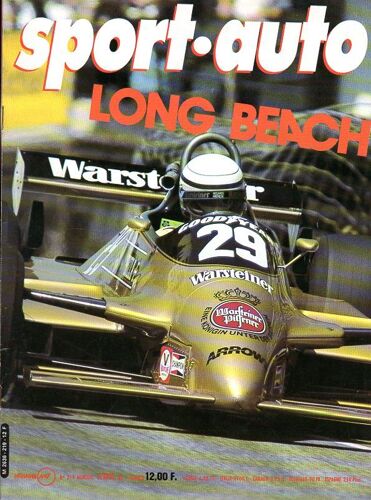 Sport Auto N°219 Avril 1980-Talbot-Arnoux-Audi Quattro-Audi 200t-Formule 1