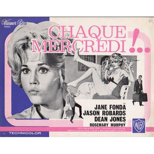 Chaque Mercredi-Synopsis-Robert Ellis Miller, Jane Fonda, Jason Robards, Dean Jones, Rosemary Murphy