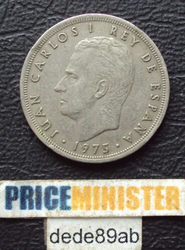 Espagne.. Pièce De 5 Pesetas 1975. Juan Carlos I .