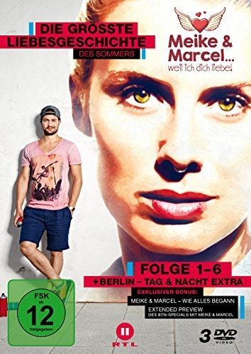 Meike & Marcel.. Weil Ich Dich Liebe - Folge 1-6 (3 Discs)